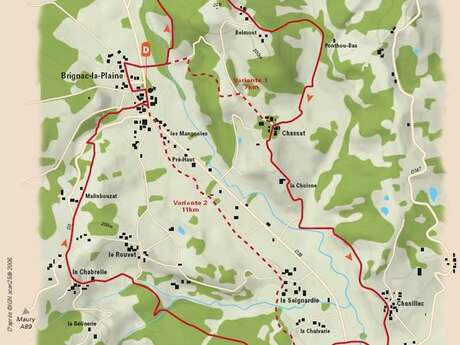 Les coteaux de Brignac