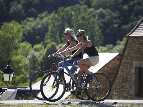 Véloroute - Voie Verte Sarlat Cazoules