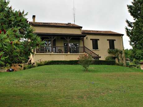 Les chambres de la Garrigue