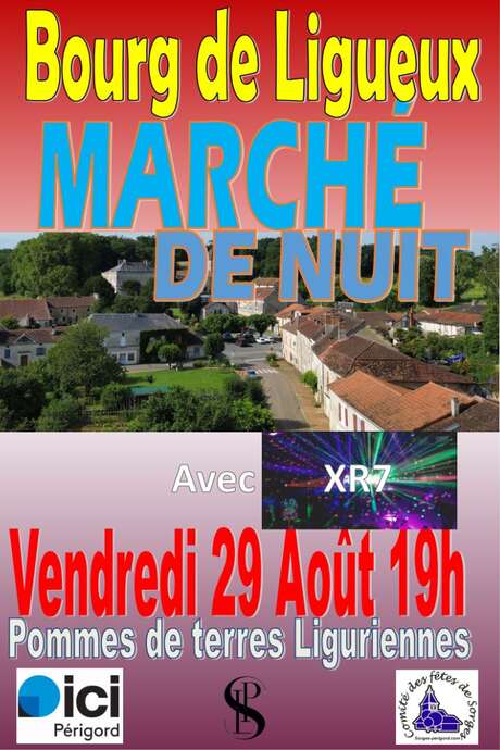 Evening Market - Ligueux