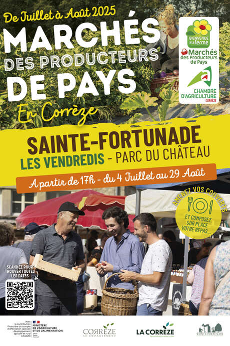 MARCHES DES PRODUCTEURS DE PAYS