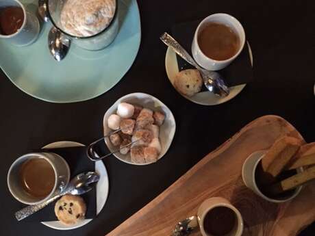 Salon de Thé 'Eric Lamy'