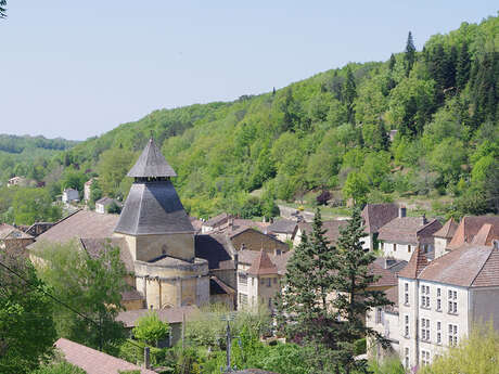 Le Sentier des paysages de Cadouin